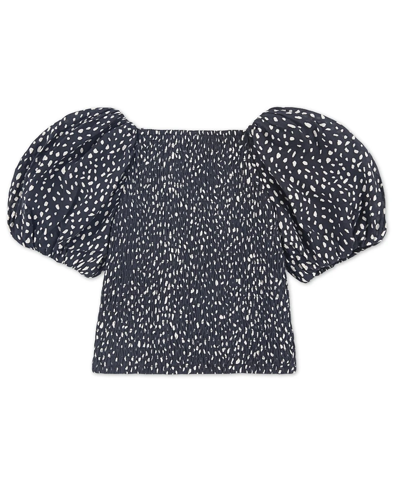 abercrombie kids Girls Emerson Puff Sleeve Top