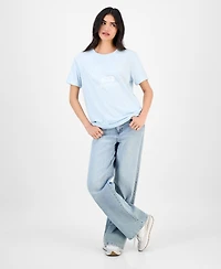 Self Esteem Juniors' Malibu Varsity T-Shirt