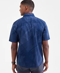 Alfani Men's Interstellar Patterned Shirt, Macy's Exclusive