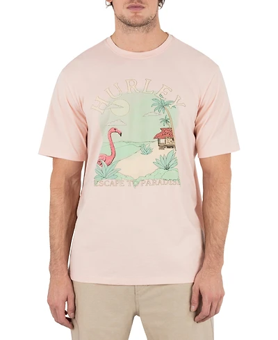 Hurley Men's Casa De Short Sleeve T-Shirt