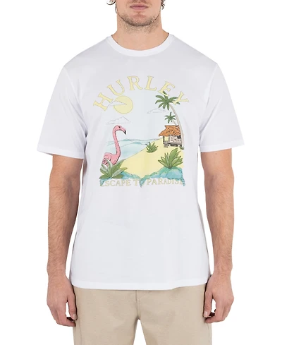 Hurley Men's Casa De Short Sleeve T-Shirt