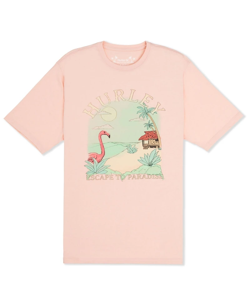 Hurley Men's Casa De Short Sleeve T-Shirt