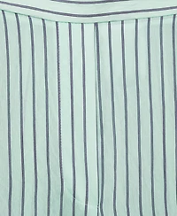 Mango Women's Low-Rise Striped Pants