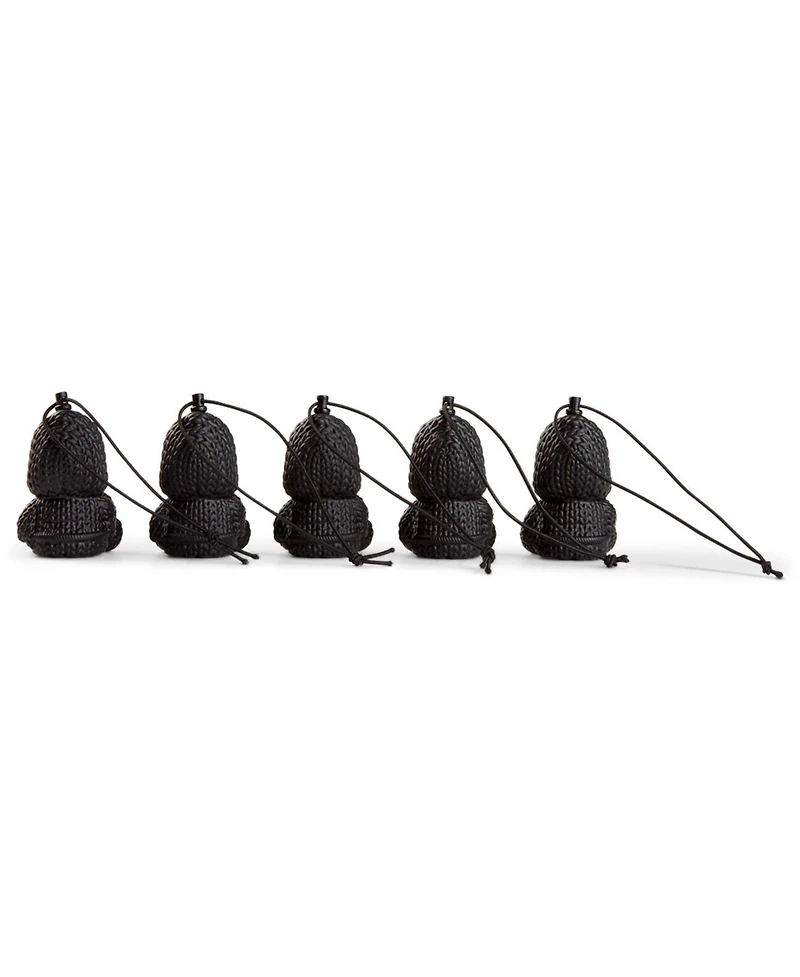 Handmade by Robots - Ghost Face Set #001 (1.75” Micro Charms 5-Pack)