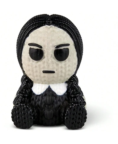 Handmade by Robots - The Addams Family - Wednesday Addams - Glow in the Dark #027 (1.75" Micro Vinyl Figure) (Limited Edition)