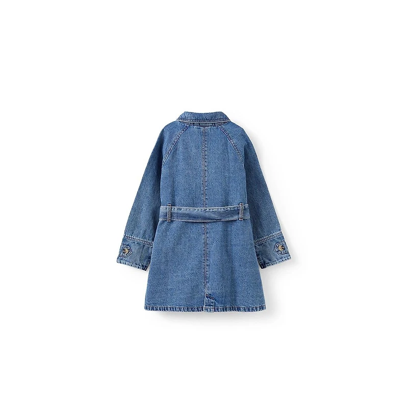 Cotton On Girls Little/Big Natasha Trench Coat