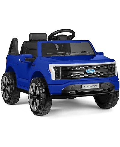Best Choice Products Kids 12V Ride On Car Officially Licensed Ford Lightning Truck w/ Remote