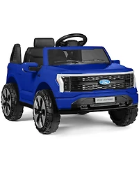 Best Choice Products Kids 12V Ride On Car Officially Licensed Ford Lightning Truck w/ Remote