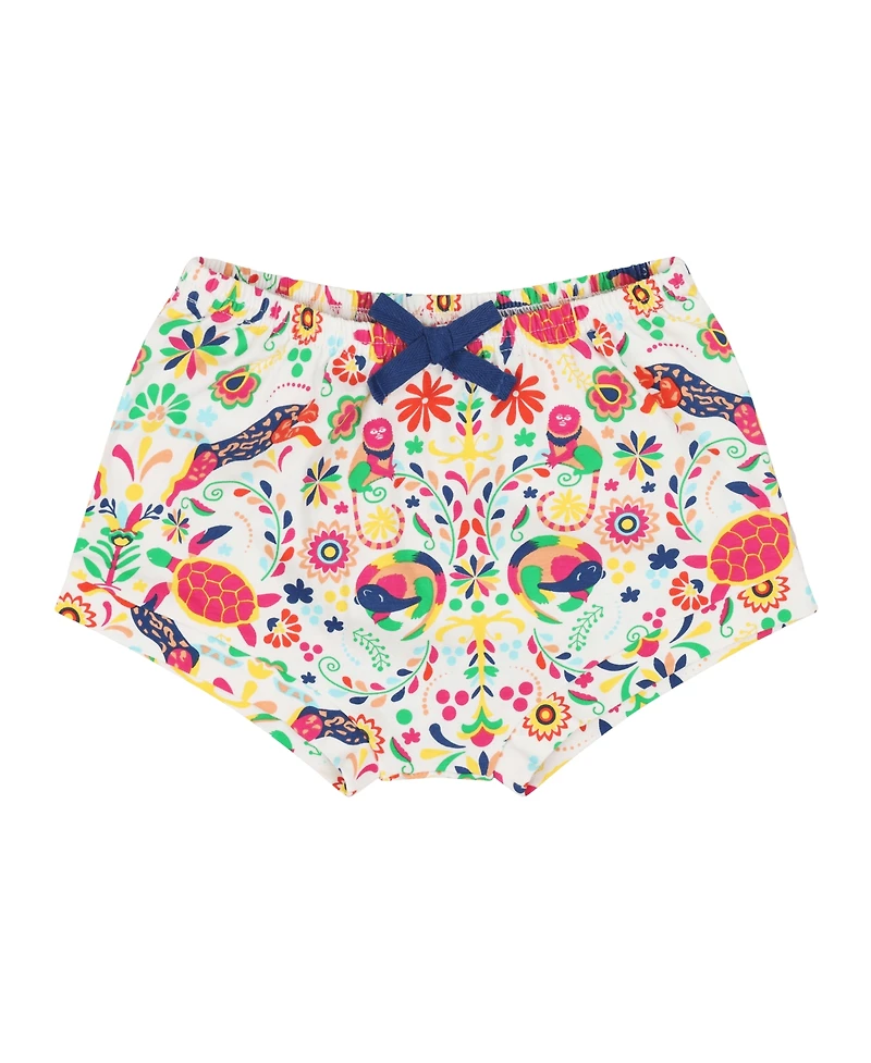 Mixed Up Clothing Baby Suave Tee and Bloomer Shorts Set