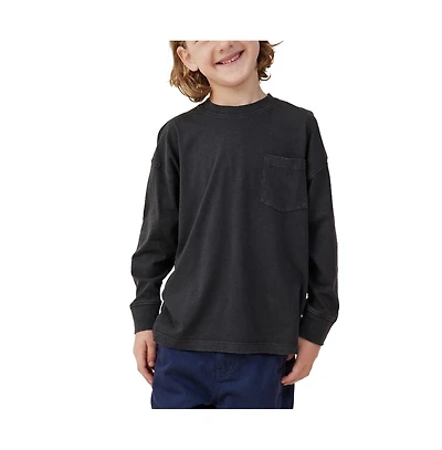 Cotton On Little/Big Boy's The Essential Long Sleeve Tee