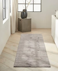 Calvin Klein CK010 Linear LNR01 2'2"x8' Runner Area Rug