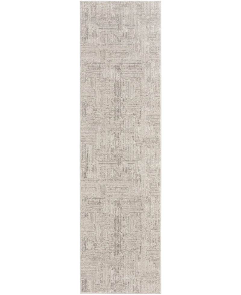 Calvin Klein CK024 Irradiant IRR01 2'2"x7'5" Runner Area Rug