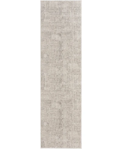 Calvin Klein CK024 Irradiant IRR01 2'2"x7'5" Runner Area Rug