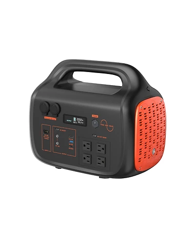 Mondawe 1800W Power Station - 0.02s Ups, 1.5H Fast Charge, 3000+ Cycles