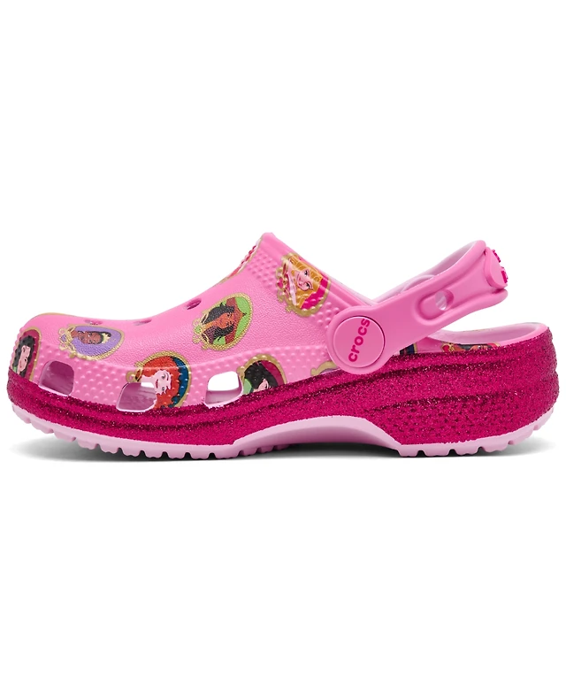 Pink Macys Womens Slippers Clearance Crocs Shoes Womens Crocs At