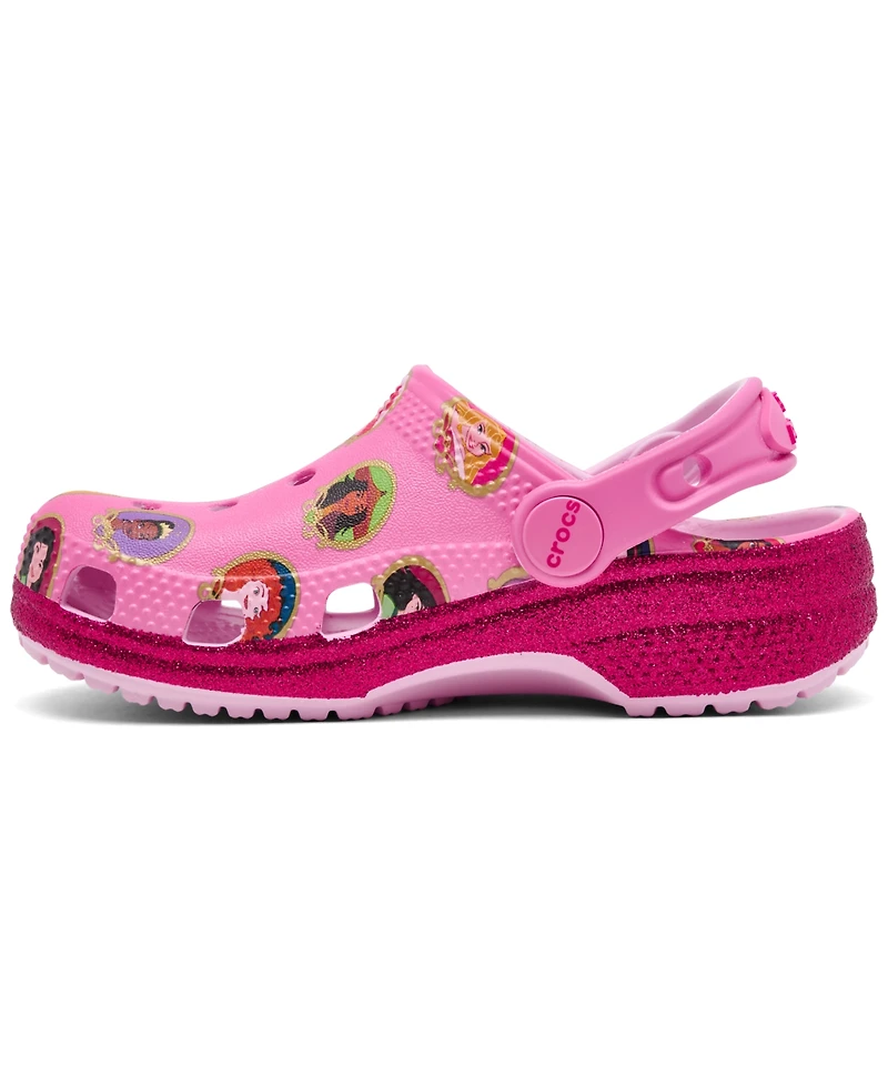 Crocs Toddler Girls Disney Princess Classic Clogs from Finish Line