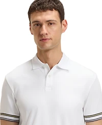 Boss by Hugo Men's Cotton Slim-Fit Polo Shirt