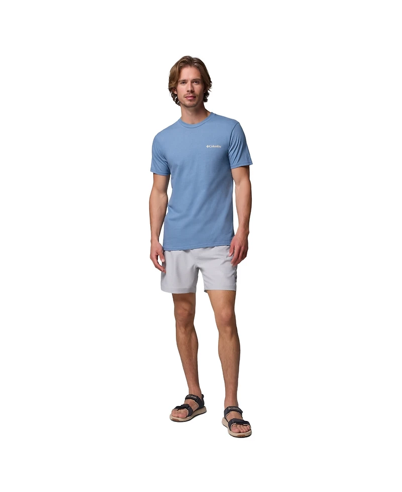 Columbia Men's Tree Flag Graphic T-Shirt