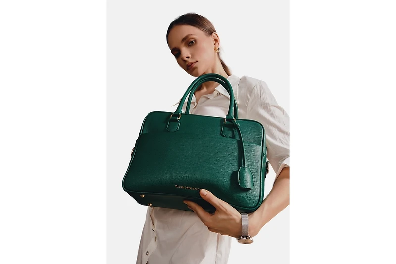 Margaret L Handbag Top Zipper Travel Bag Victoria Hyde