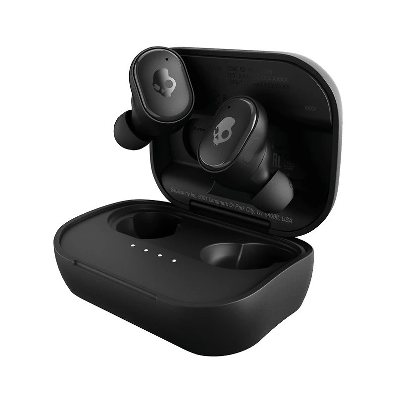 Skullcandy Grind True Wireless In Ear Headphones-Black