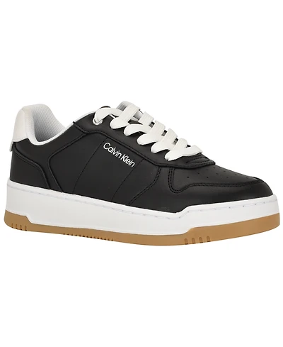 Calvin Klein Women's Prizin Round Toe Sneakers