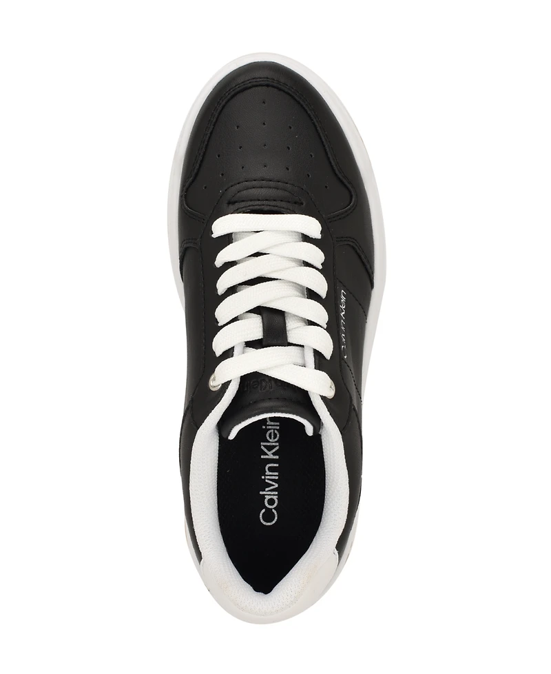 Calvin Klein Women's Prizin Round Toe Sneakers