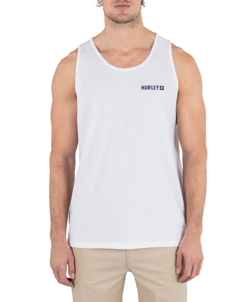 Hurley Men's Four Corners Tank Top
