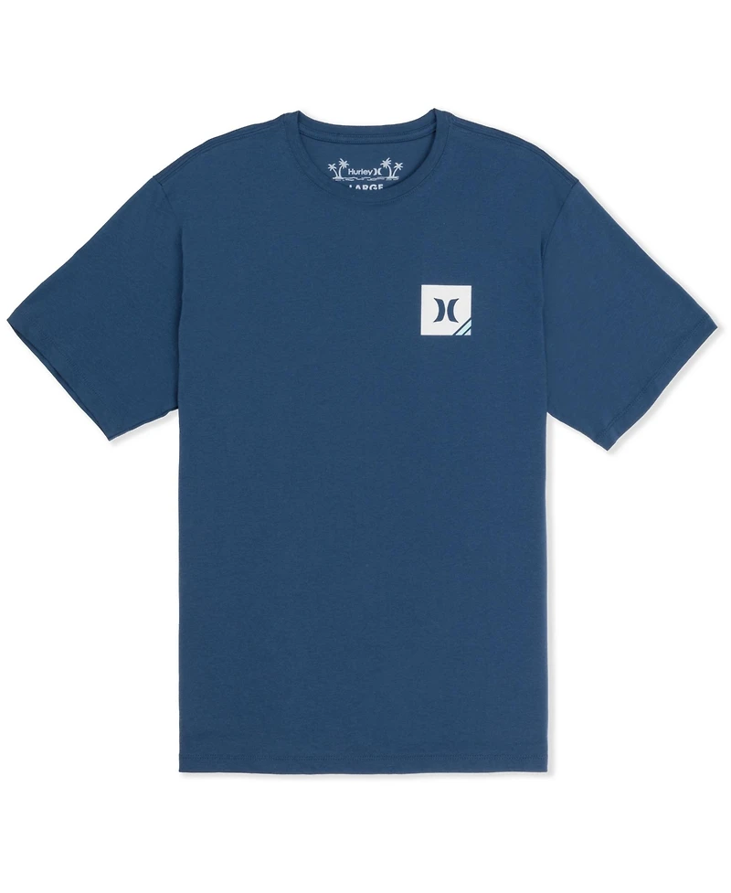 Hurley Men's Corner Short Sleeve T-Shirt