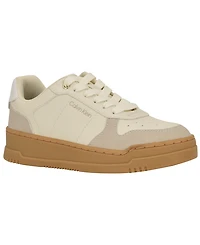 Calvin Klein Women's Prizin Round Toe Sneakers
