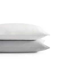 Vera Wang Solid 1000-Thread Count Sateen 4-Pc. Sheet Set