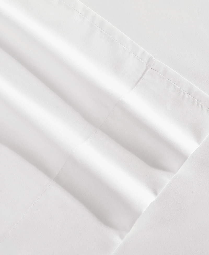 Vera Wang Solid 1000-Thread Count Sateen 4-Pc. Sheet Set