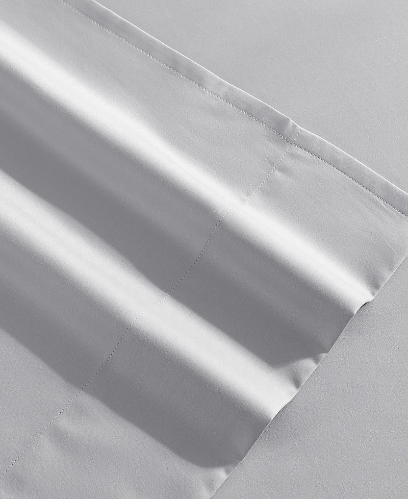 Vera Wang Solid 1000-Thread Count Sateen 4-Pc. Sheet Set, King