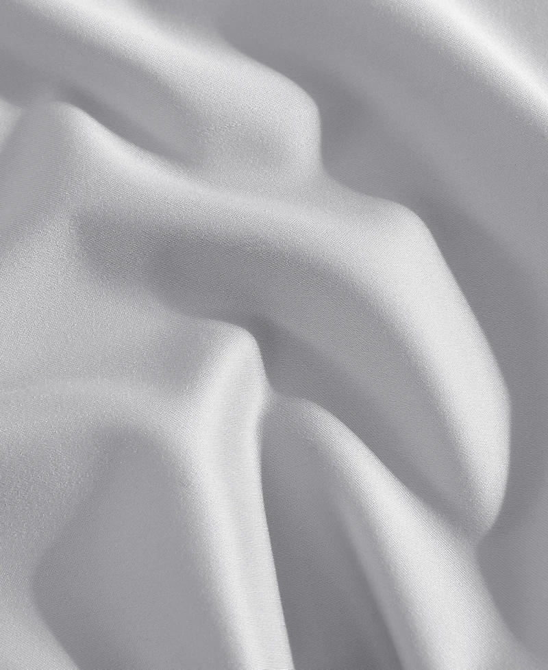 Vera Wang Solid 1000-Thread Count Sateen 4-Pc. Sheet Set