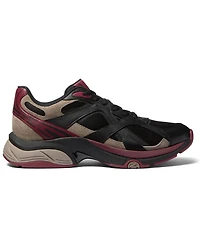 Michael Kors Men's Leo Suede Mixed-Media Trainers