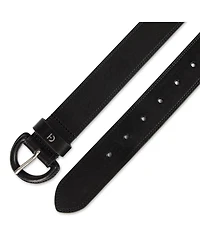Cole Haan Women's Casual Leather Covered Buckle Belt