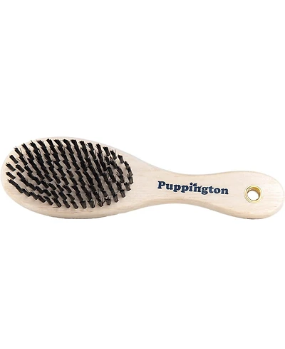 Puppington 2-in-1 Dog Grooming and Deshedding Brush for Small and Large Dogs