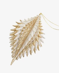 Holiday Lane Christmas Glitters Pine Cone Drop Ornament, Macy's Exclusive