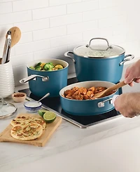 KitchenAid 10- Pc. Hard-Anodized Ceramic Induction Cookware Set