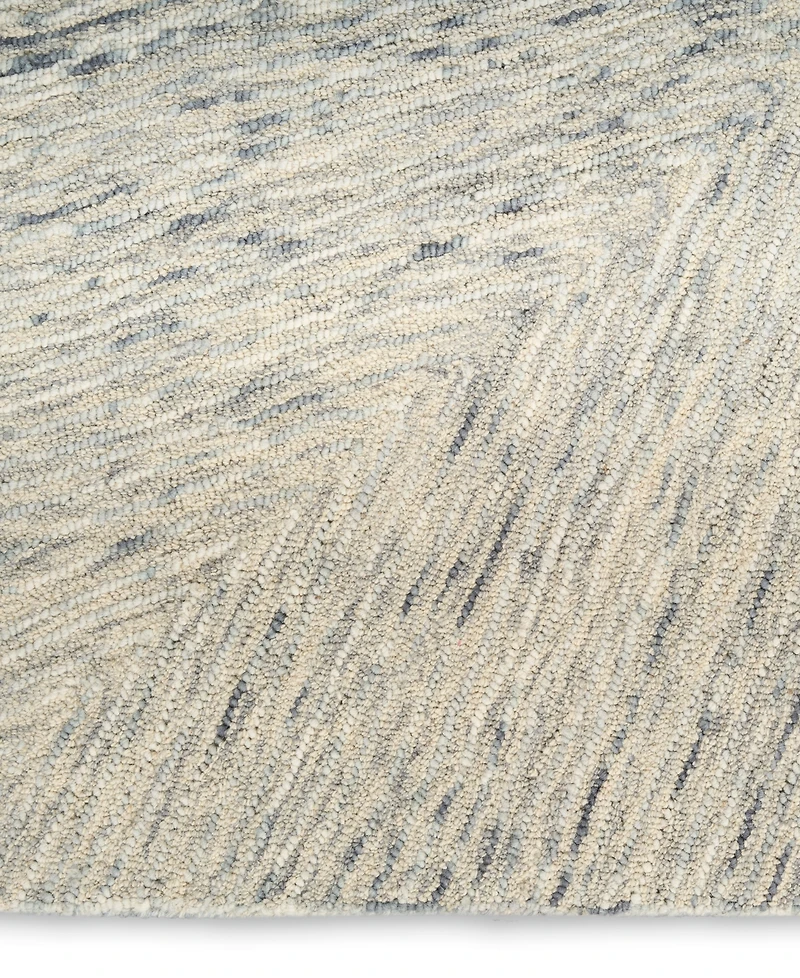 Dkny Pure Angles ANG01 7'7"x9'7" Area Rug