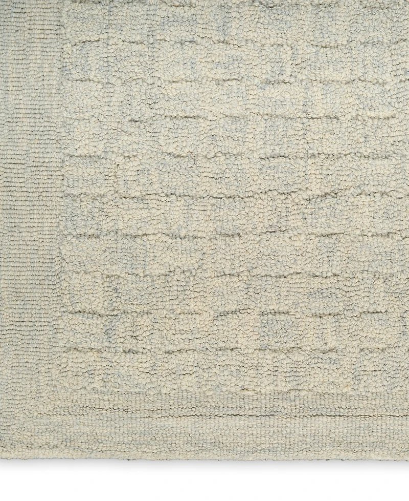 Dkny Pure Grids PGR01 2'2"x7'5" Runner Area Rug