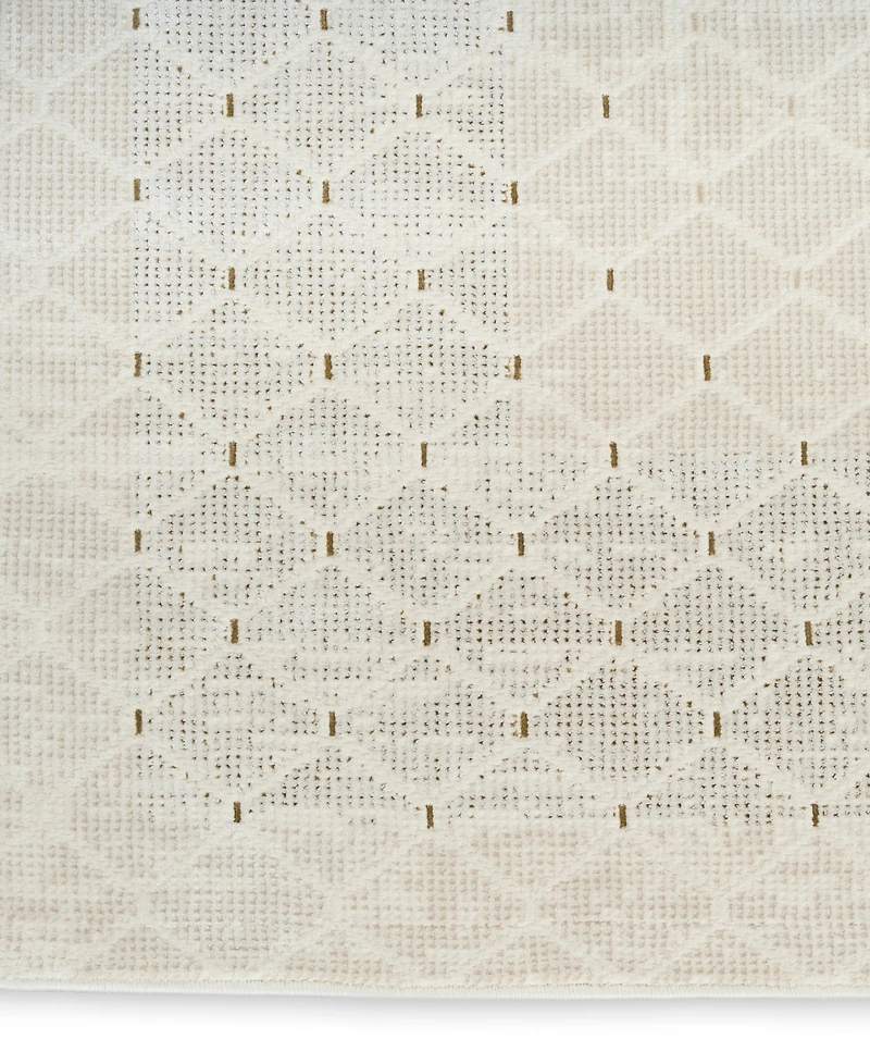 Dkny Grand Street GRN01 7'8"x9'8" Area Rug