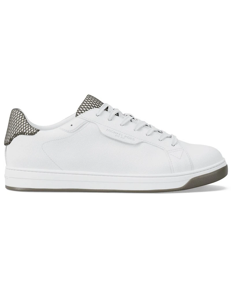 Michael Kors Men's Keating Lace-Up Leather Sneakers