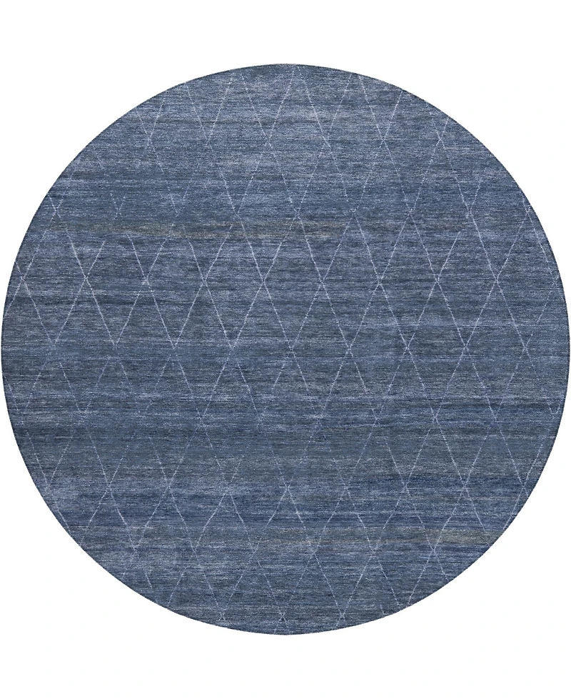 Dalyn Burano Washable BU3 8'x8' Round Area Rug
