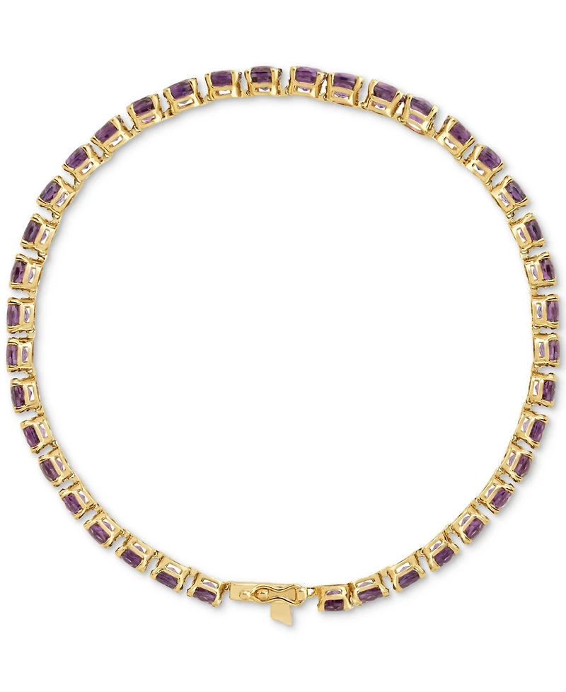 Amethyst Classic Tennis Bracelet (7-3/8 ct. t.w.) 14k Gold