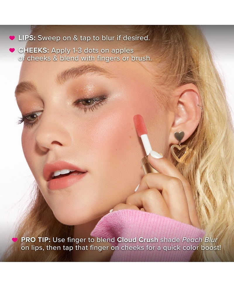 Too Faced Cloud Crush Whipped Lip & Cheek Color