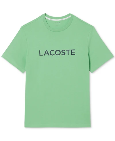 Lacoste Men's Crewneck Logo Pajama T-Shirt
