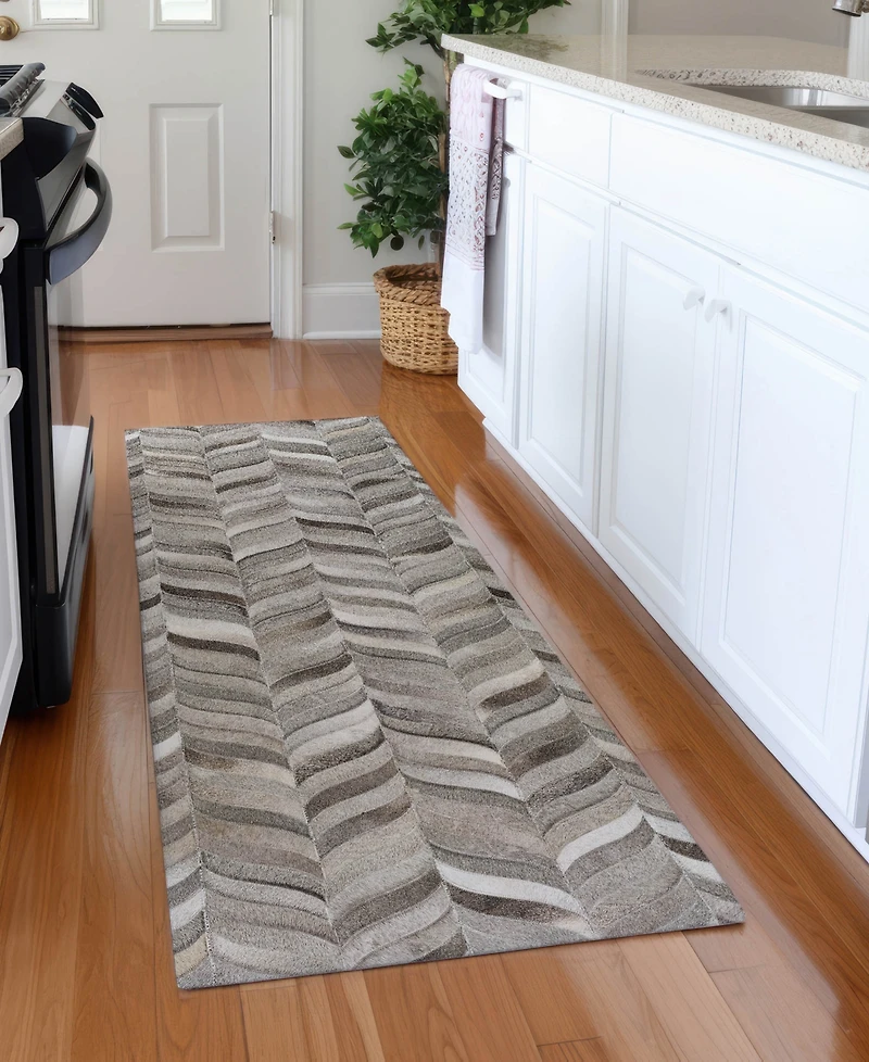 Dalyn Bozeman BM11 2'3''x7'6'' Runner Area Rug