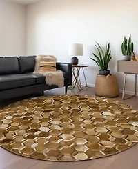 Dalyn Bozeman BM1 8'x8' Round Area Rug