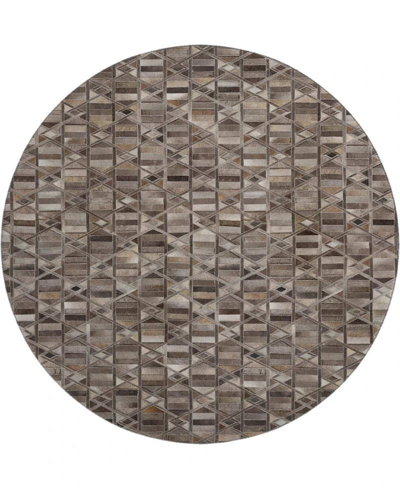 Dalyn Bozeman Washable BM4 8'x8' Round Area Rug