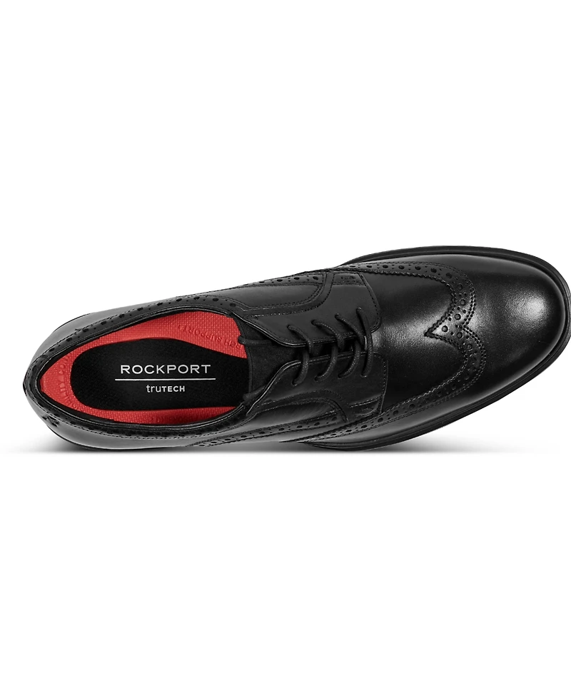 Rockport Men's Keelan Dress Plain Toe Oxford Shoe